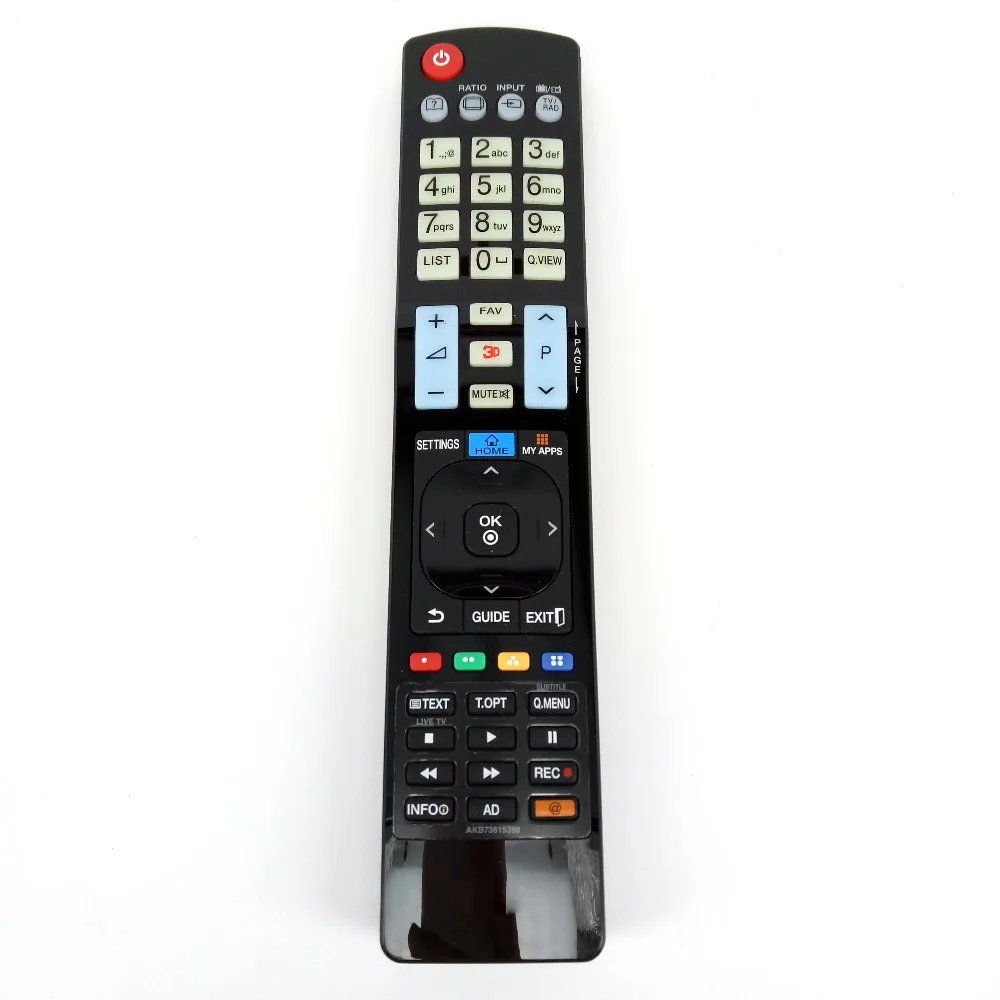 Новый оригинальный пульт дистанционного управления для LG 3D TV AKB73615398 AKB74115502 32LB551B