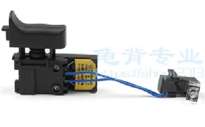 Переключатель с светодиодный 650588-6 для MAKITA DS4010 HR2470T HR2470CAP HR2470A HR2470 HR2460 HR2230 HR2470FT HR2230DFX