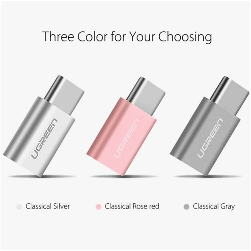 Ugreen mciro usb типа c кабель зарядного устройства конвертер для samsung s9 s8 huawei mate 20 sony xiaomi 6 usb c зарядное устройство usb otg