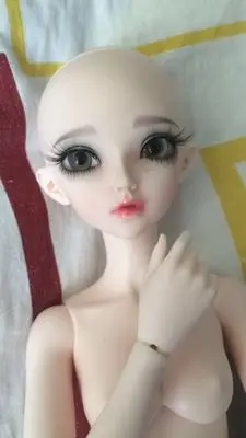 bjd 1/4 модель тела reborn для маленьких девочек и мальчиков куклы глаза Высокое качество Смола аниме(глаза и макияж