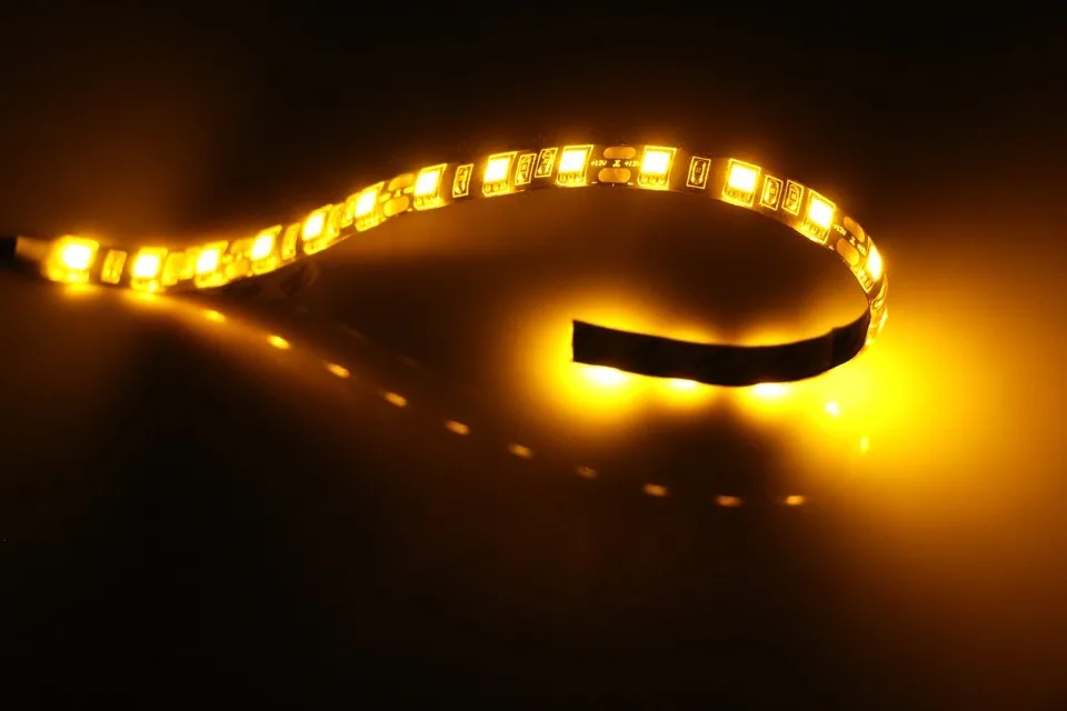 Viktorovna, 1 шт., 12 В, 30 см, 18 светодиодный, 5050 SMD, водонепроницаемый светодиодный светильник для дневных ходовых огней, автомобильная декоративная Гибкая лампа