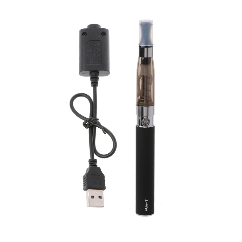 Black Электронная сигарета Vape ручка комплект 900mAh для EGO CE4 - Цвет: Black