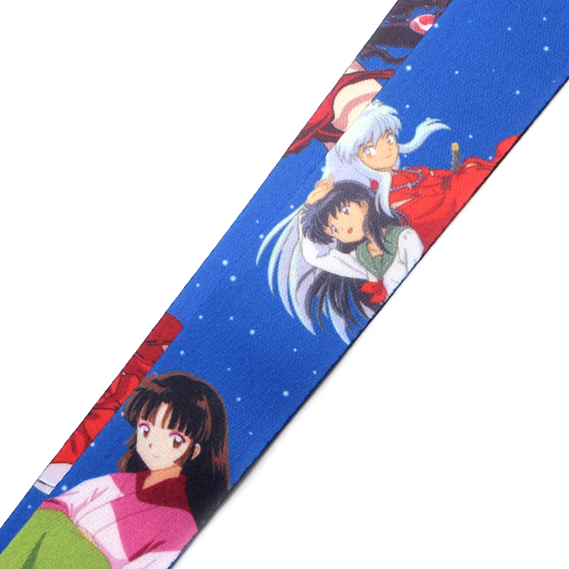 DMLSKY Cartoon Cute Lanyard Keychain for keys Badge ID Mobile Phone Key rings Women Neck Straps Accessories M3324 | Украшения и