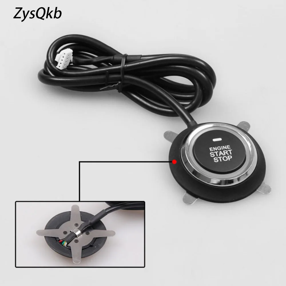 Высококачественная продажа продвижение RFID Автомобильная сигнализация с кнопкой