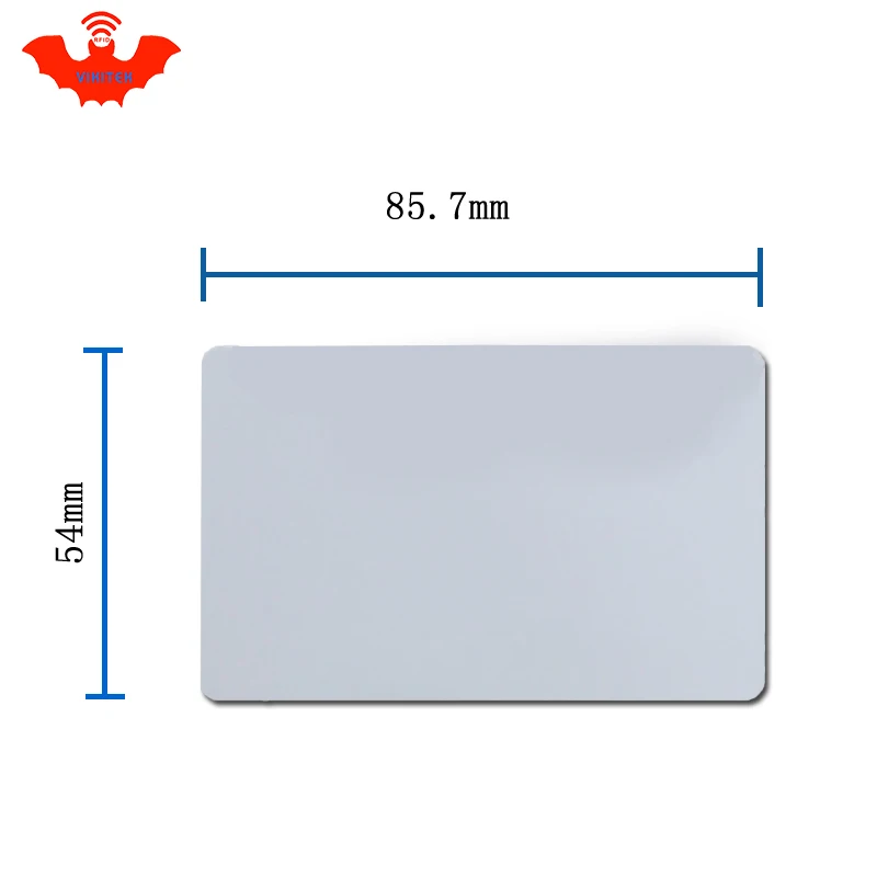 UHF RFID тег ПВХ карты Alien 9662 915mhz 868mhz 860 960MHZ Higgs3 EPC 6C 200 шт Бесплатная доставка Смарт