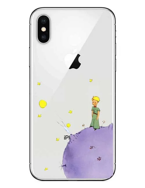 Прозрачный мягкий силиконовый чехол для iPhone X XS XR Max 5 6 7 8 Plus с изображением