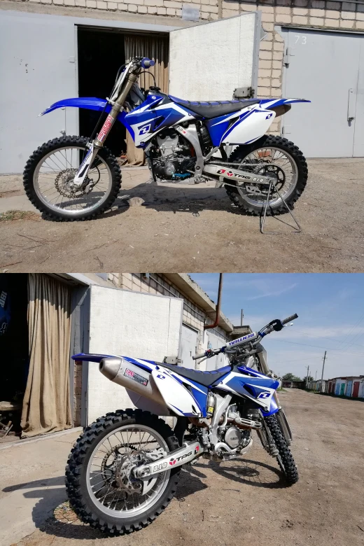 0019 новый стиль команда графики фоны наклейки Наборы для Yamaha YZ250F YZ450F YZ 250F 450F 2006 2007