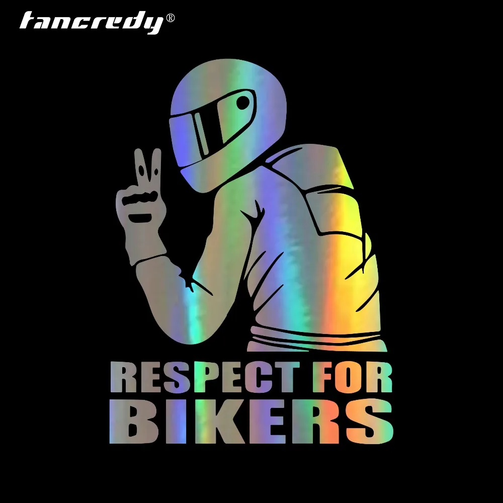 Автомобильные стикеры Tancredy 14*19 см предупреждающие Стикеры для байкеров забавные