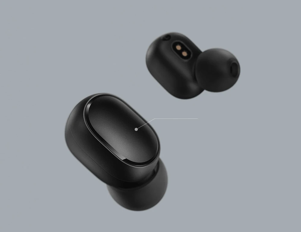 Xiaomi Redmi Airdots TWS Bluetooth наушники стерео бас Bluetooth 5,0 Eeadphones с микрофоном свободные Наушники управление AI