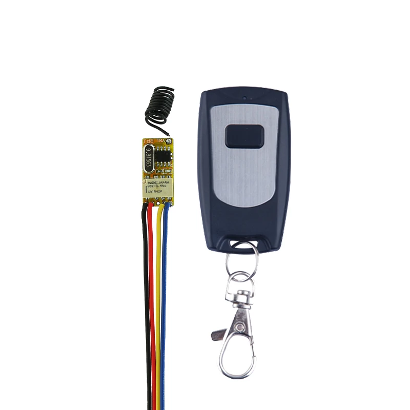 Система контроля доступа кнопка дистанционного управления Переключатель DC 3.7V4.2V