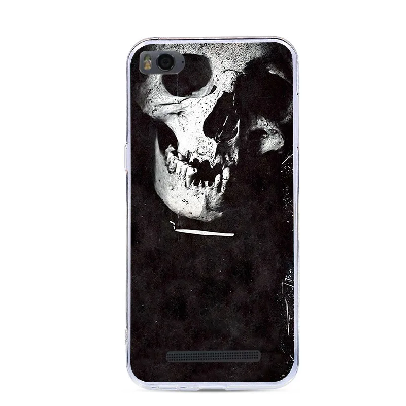 J&ampR Pattern Phone Case For Xiaomi Mi 4i Mi4i Mi4C 4C Soft TPU Cover Flower Plants for Silicone Cases |