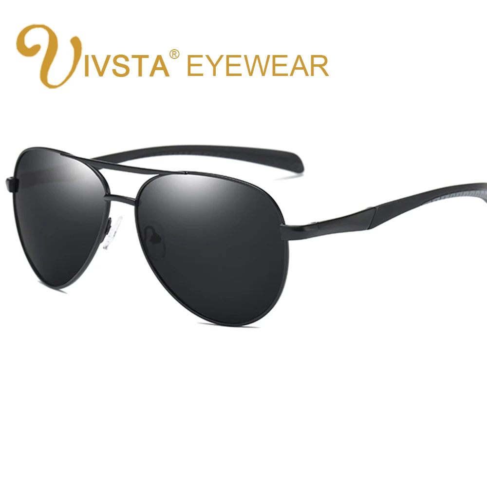 

IVSTA Pilot Sunglasses Men Polarized Glasses for Men Polaroid Lenses HD Mirror Brand Designer Metal High Quality PH075