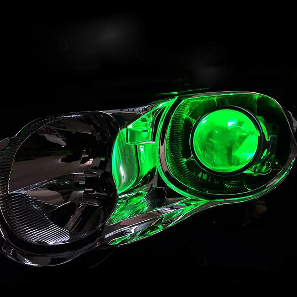 Светодиоды Devil Demon Eyes RGB bluetooth Kit приложение для смартфона enab светодиодные