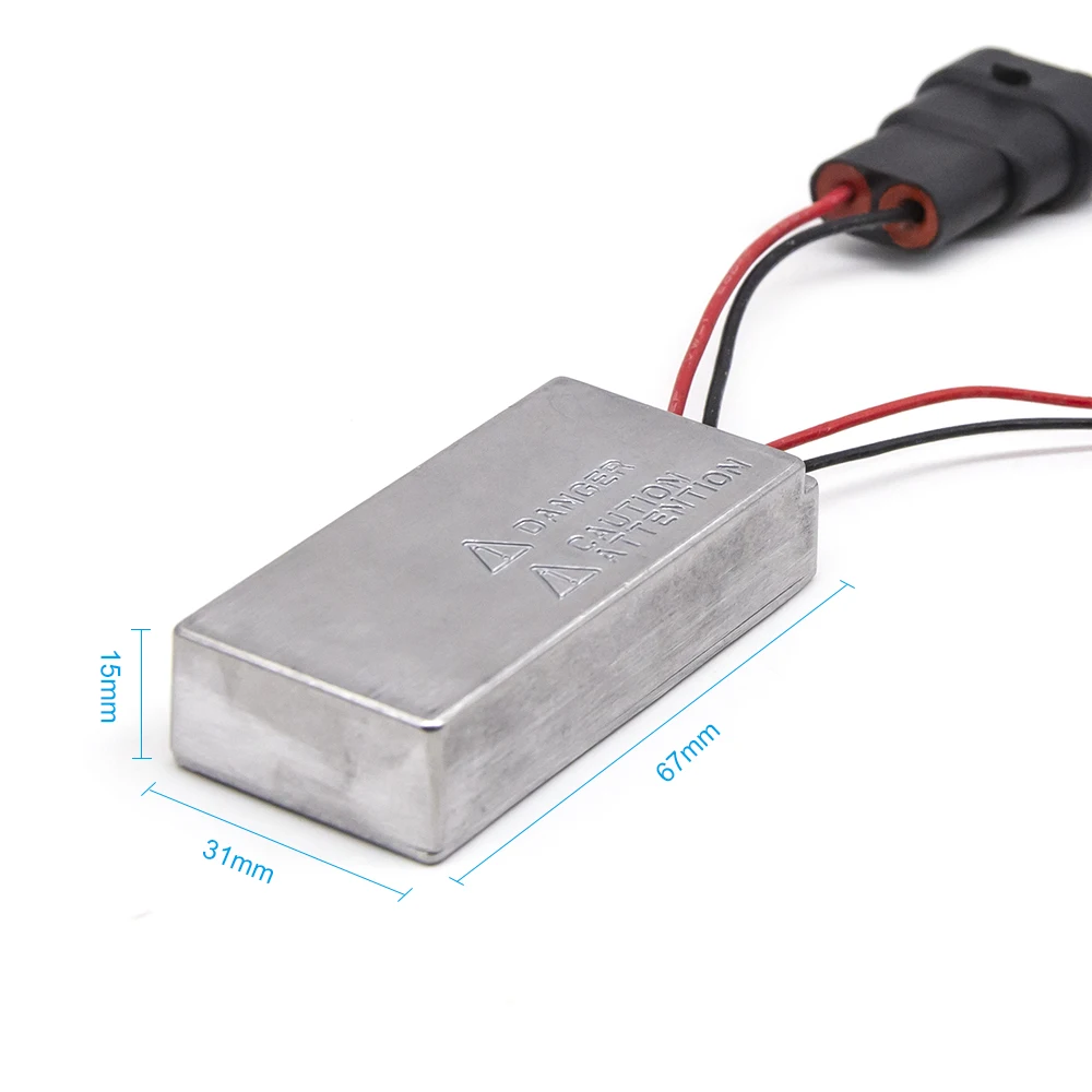 1 шт мини размер 35 W HID свет балласт AC DC 12 V для H1 H3 H7 H11 H8 9005 9006 HB3 HB4 авто комплект
