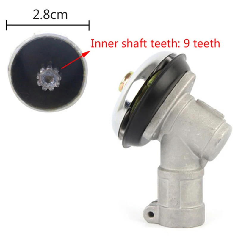 

28Mm Round Rod Trimmer Replace Gear Head Brushcutter Gearhead Gearbox New Lawn Mower Universal Accessories Full Set Of Work He
