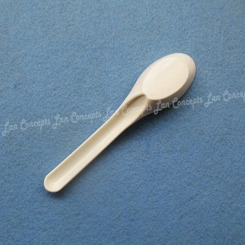 Ложка из полиэтилена повышенной плотности 100 шт./лот 5 г мерная ложка пластмассы 13