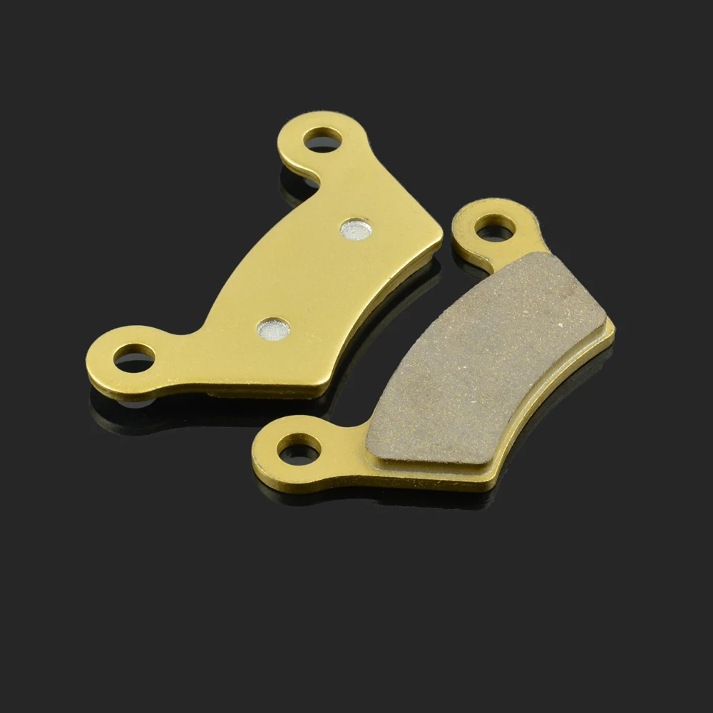 Задние тормозные колодки для мотоцикла подходят CAN AM SPYDER SE 5 SPYDERRT S PHANTOM BLACK RS|rear brake