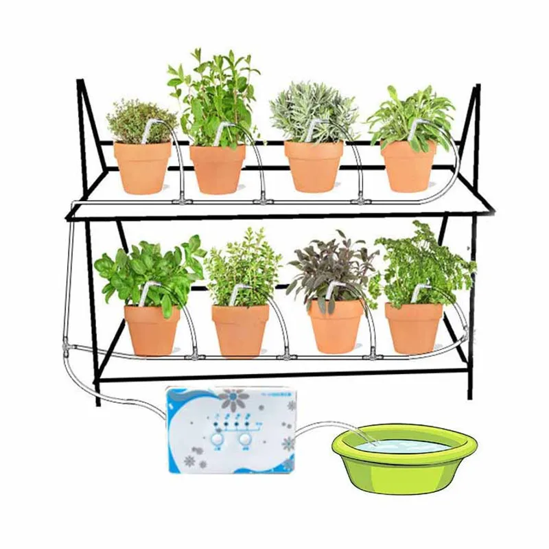 

Lntelligent WIFI Garden Automatic Watering Timer Mobile Phone Controller Garden Irrigation System For Garden Watering System