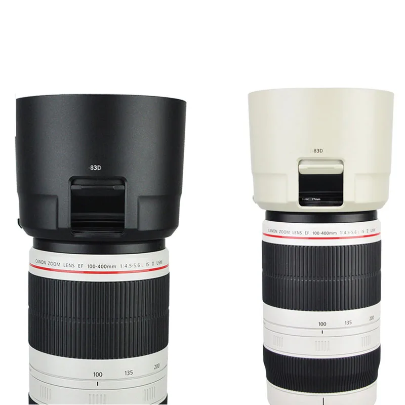 ET-83D бленда для объектива USM Canon EF 100-400mm f/4 5-5.6L IS II оснастки на кронштейн может быть