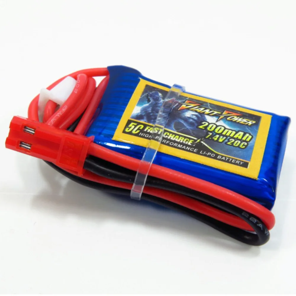 7 4 V 2S 200mAh 20C LiPO аккумулятор для 1/36th Багги автомобиля грузовика Truggy & F3P Lipoly блок