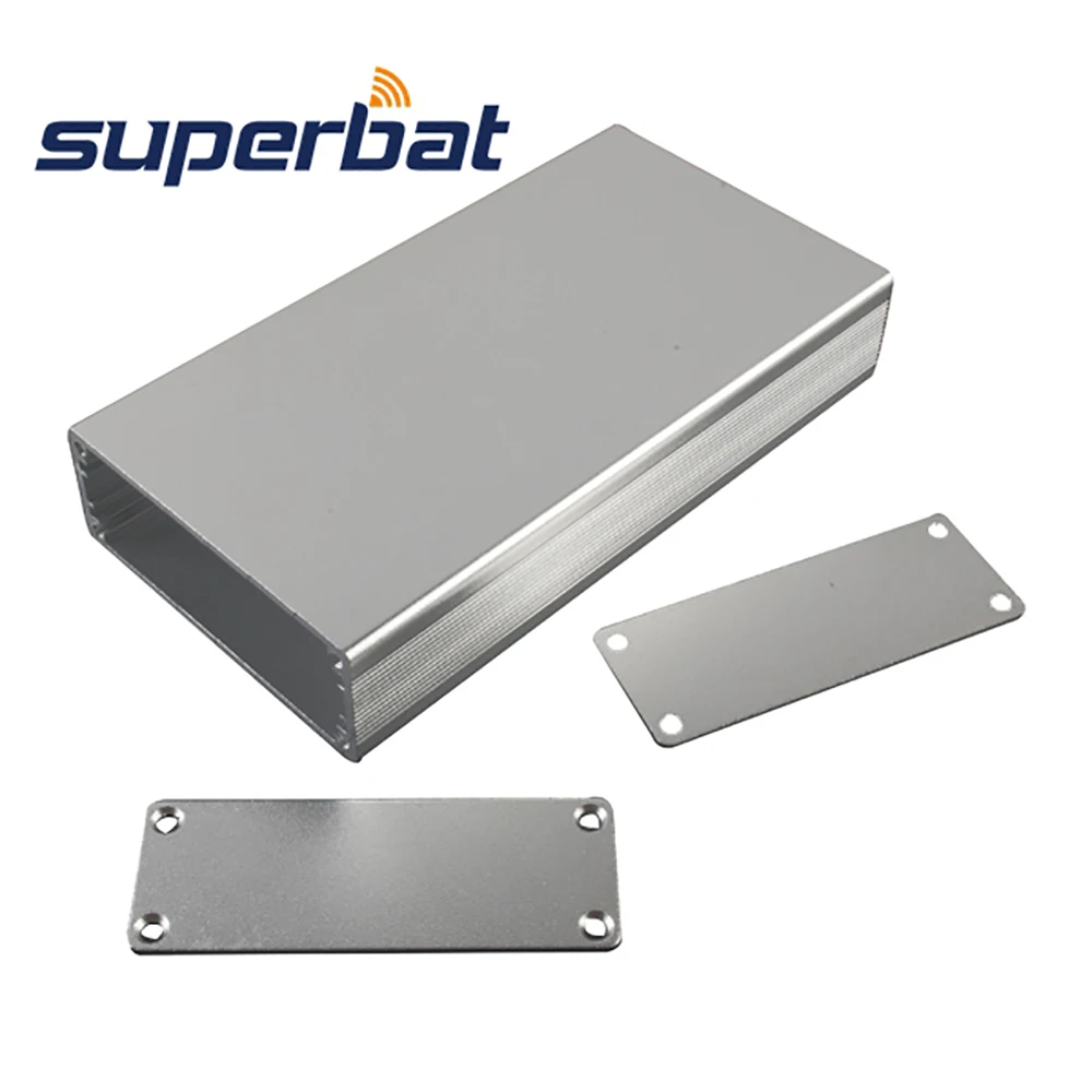 Superbat 23 4 мм * 64 120 серебристый экструдированный алюминиевый корпус чехол Project 71 &quot*