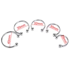 Кольцо на пенис для мужчин, из нержавеющей стали, 2830323540 мм