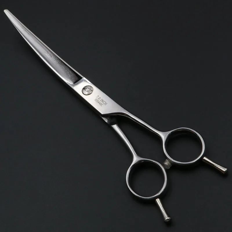 Профессиональные 7-дюймовые Парикмахерские ножницы BLACK KNIGHT парикмахерские для