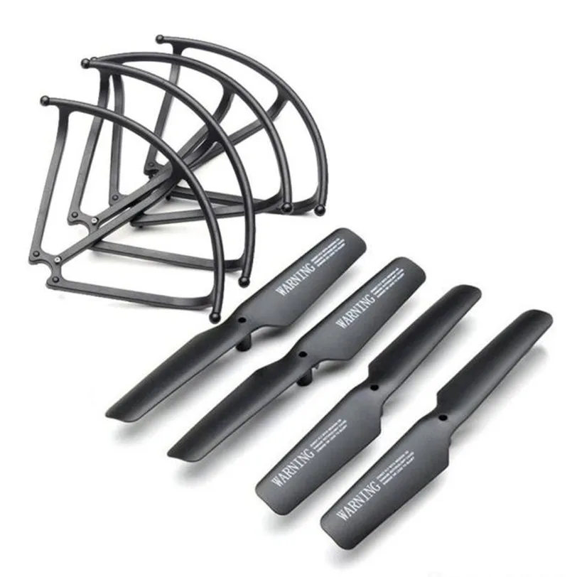 4 шт. защита лезвия + крышка винта набор для H12C H8C F181 F183 Quadcopter Mar15|propeller cover|propeller