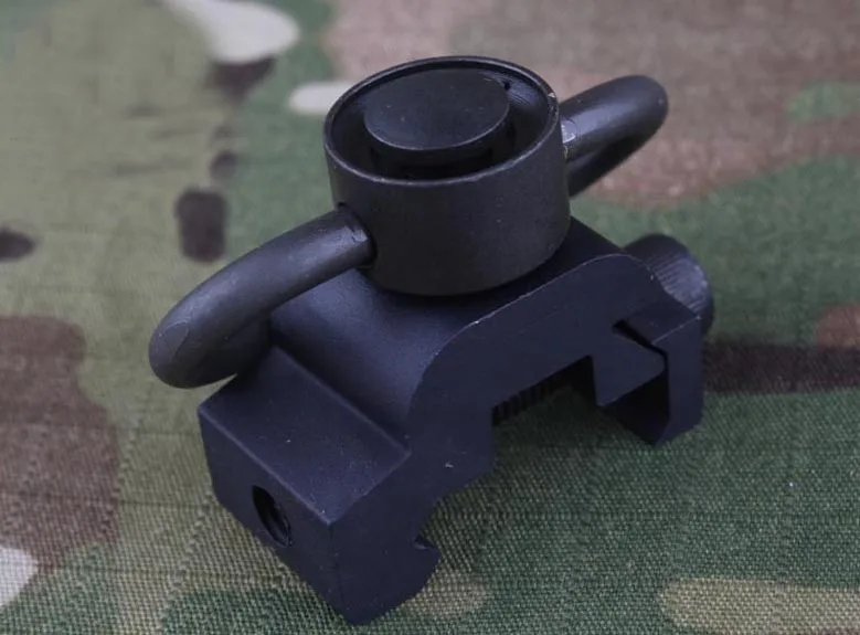 QD quick release sling swivel attachment mount fit 20mm weaver rail | Спорт и развлечения