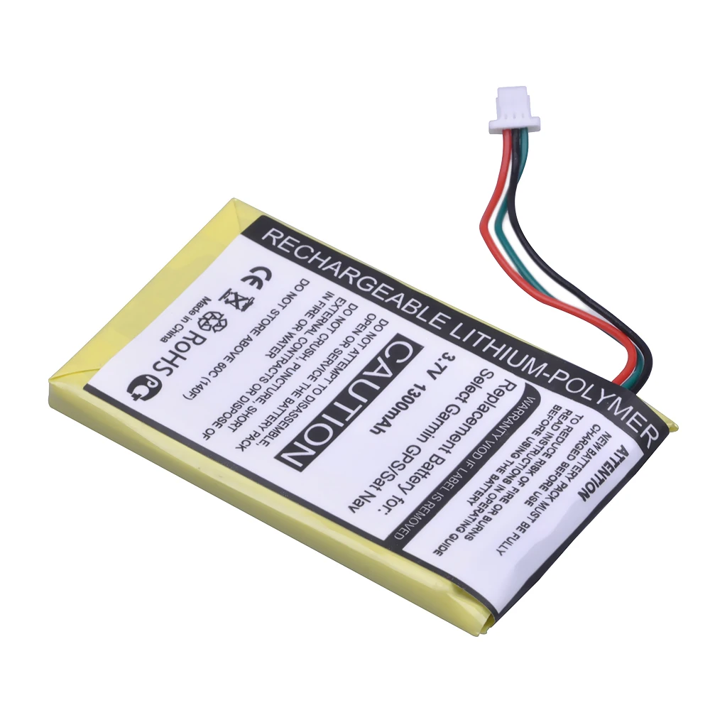 1 шт. 1300 мАч GPS SAT перезаряжаемый аккумулятор для Garmin Nuvi 200200 Вт 205205 205WT 250 252 255255 т 265 |