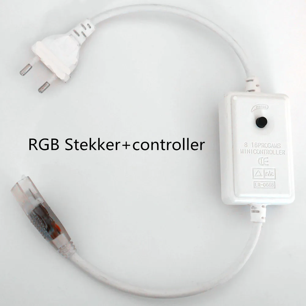 Светодиодный полосы 220 V затемнения 5050 AC гибкий свет rgb 1 м 5 10 20 50 Bluetooth APP