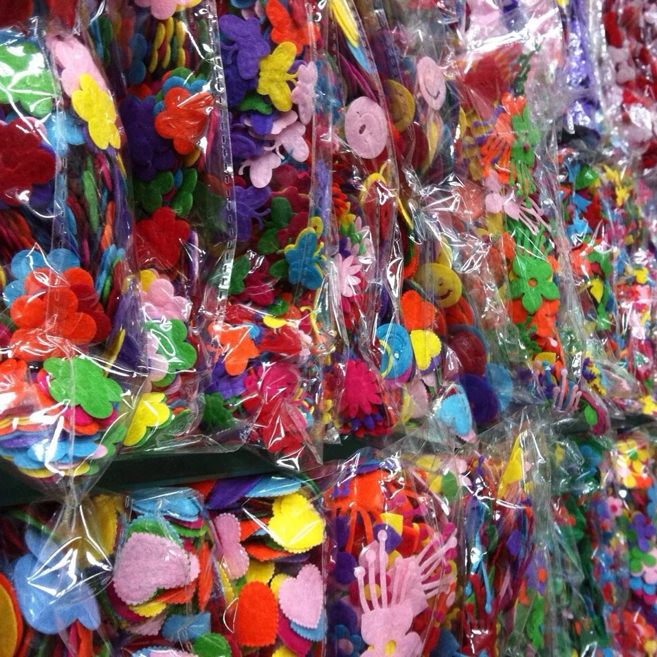 1 5 Дюймовый Круглый Войлок Разные цвета | Мать и ребенок