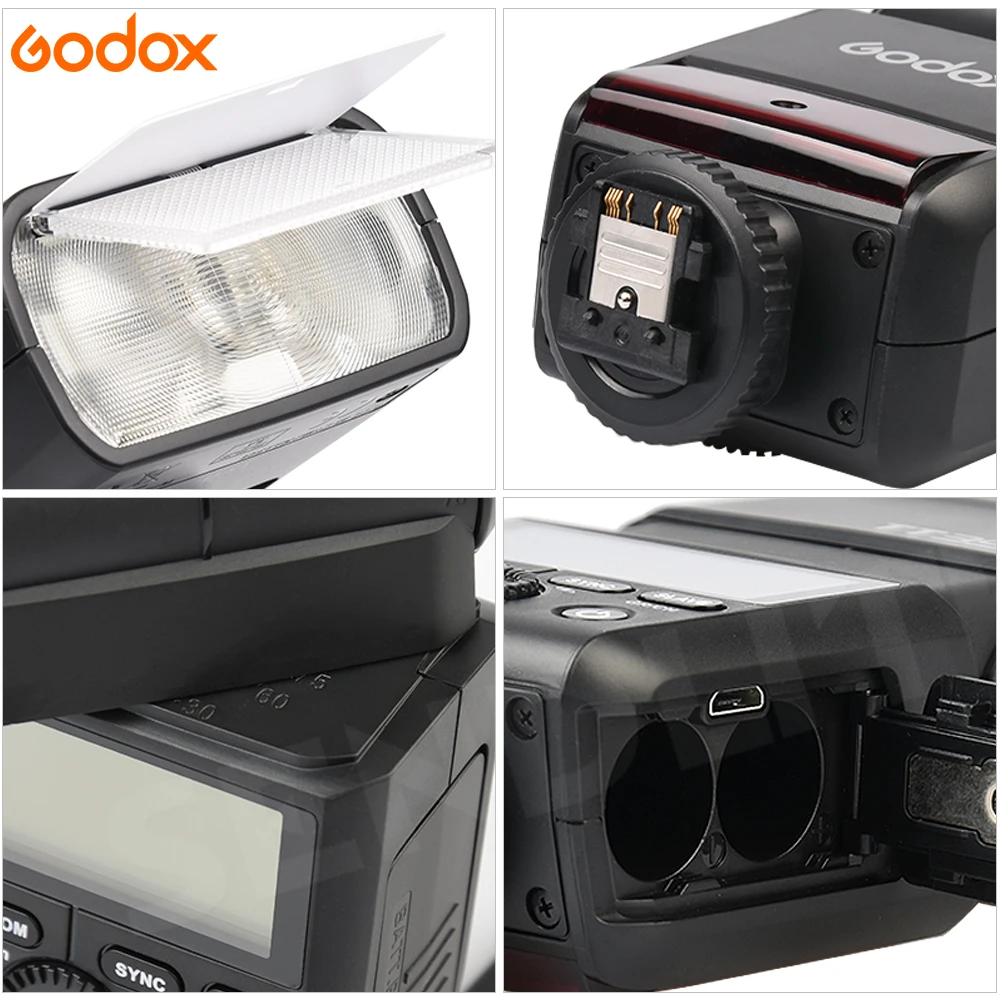 

100% Original Quality Godox TT350S GN36 2.4G TTL Camera Flash Speedlite for Sony camera Free gift