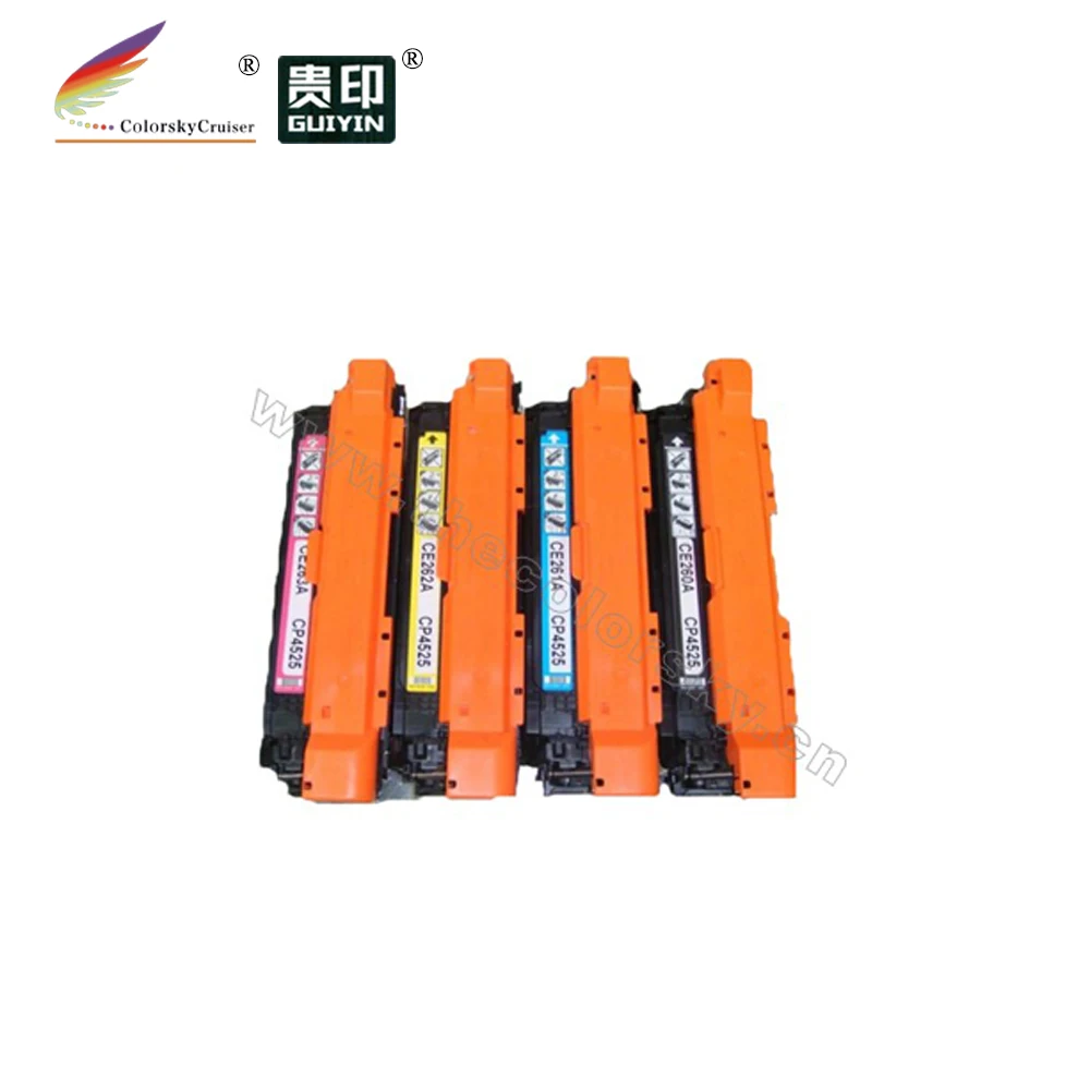 (CS H260 263) напечатанный Топ премиум тонер картридж для HP Color LaserJet Enterprise CP4025n CP4025dn CP4025