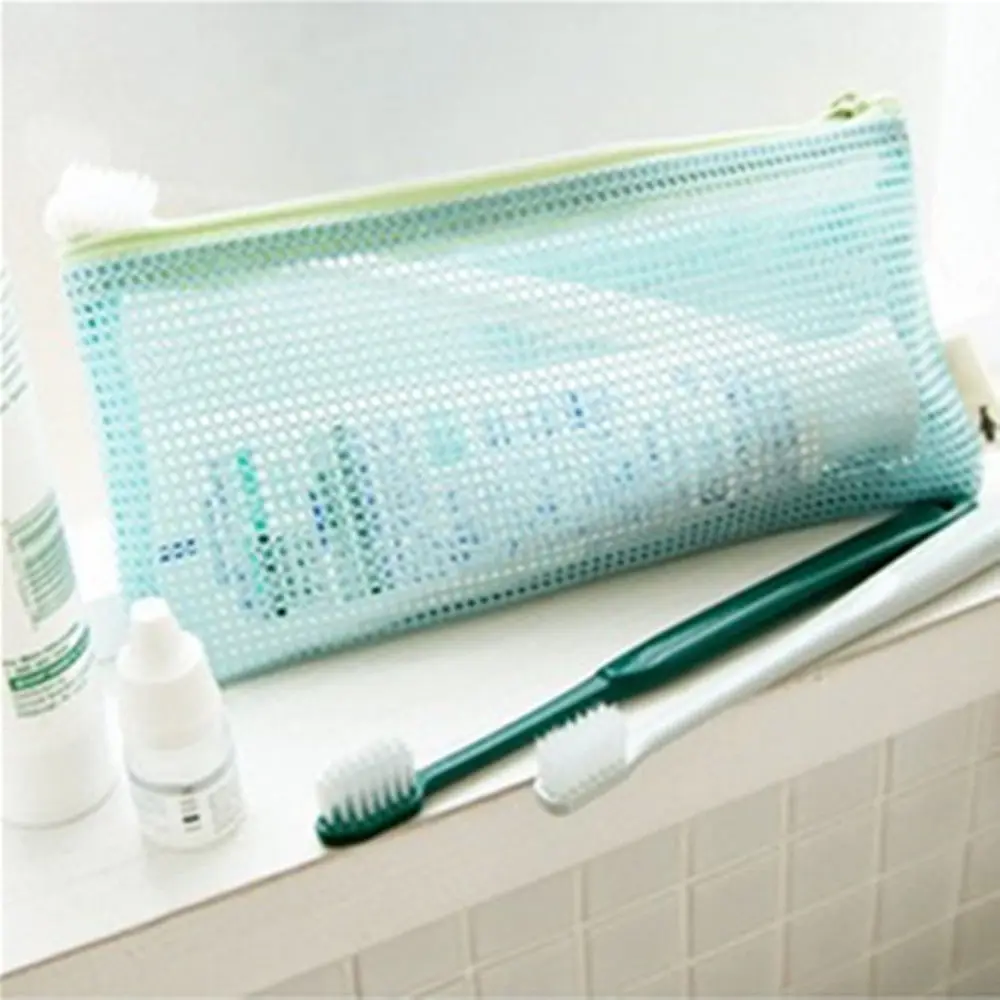 Женская нейлоновая дорожная сумка Органайзер Дамский кошелек косметичка для