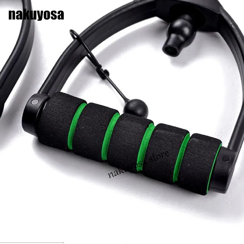 120 см Тяговая веревка для йоги фитнес Резистентные ленты тренирующие трубки