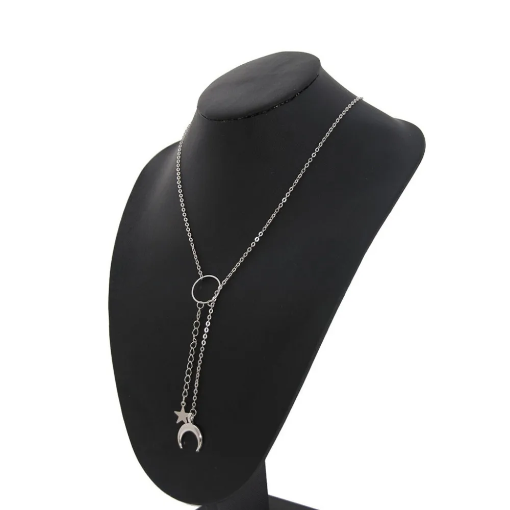 Стильное женское ожерелье аксессуары для одежды с цепочкой в виде воротника