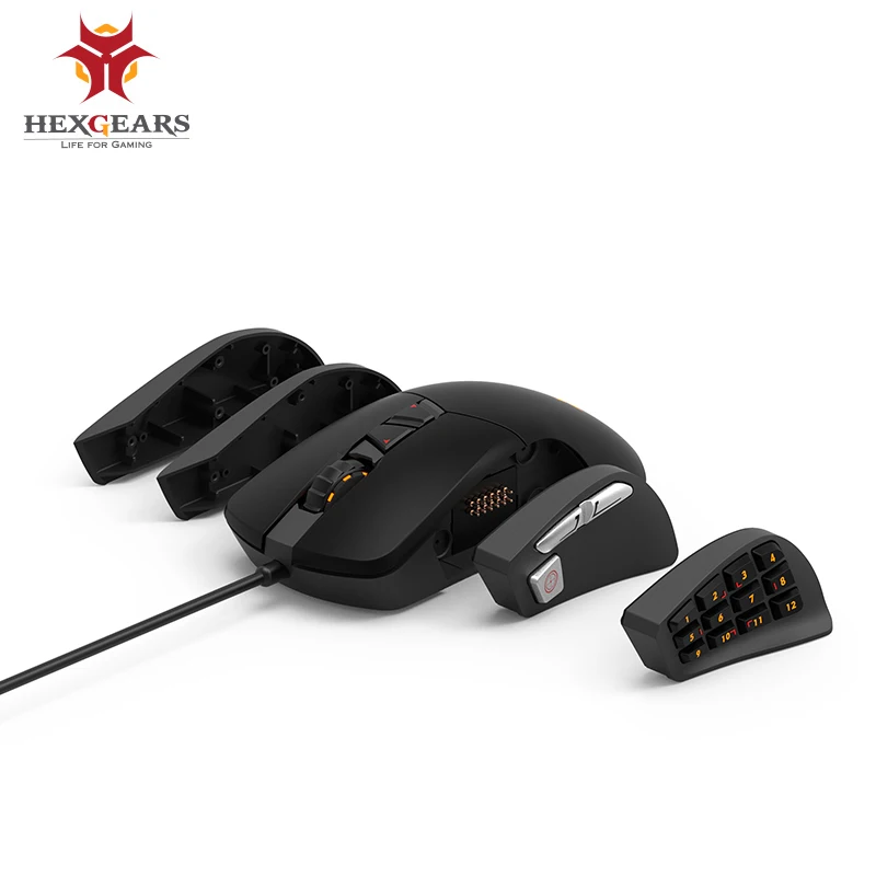HEXGEARS GM66 геймер мышь программируемая кнопка игровая Professional Mause Muis Souris компьютер