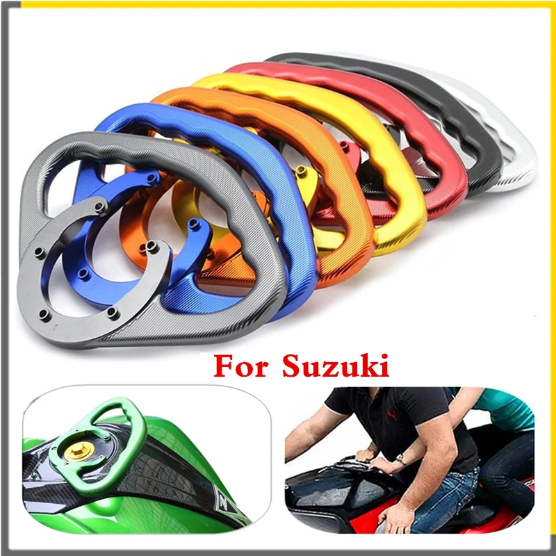 Пассажирский подлокотник для Suzuki GSXR 600 750 Hayabusa GSX1300 SV650 GSR 2001 2012 2013 2014 ручка
