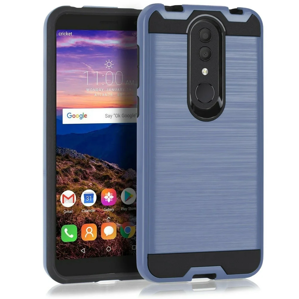 Защитный чехол для Alcatel Onyx / Revvl 2 противоударный мягкий жесткий из ТПУ 1x2019