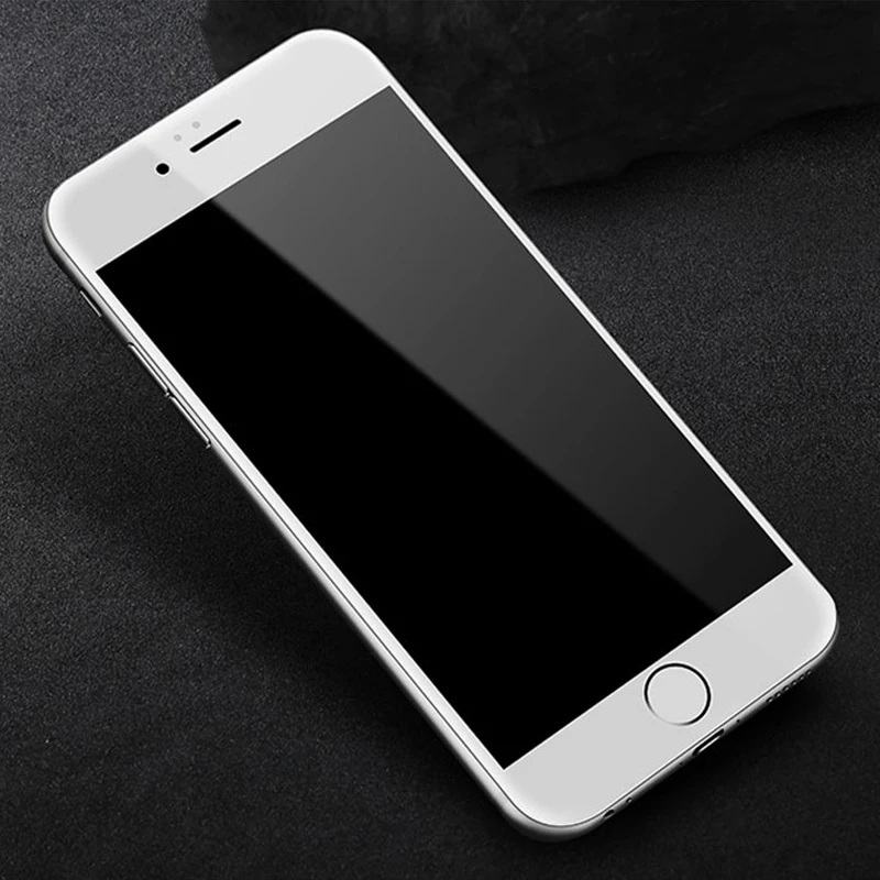 9D 9H protective on the for iphone 6 glass screen protector tempered se 7 8 x xr | Мобильные телефоны и аксессуары