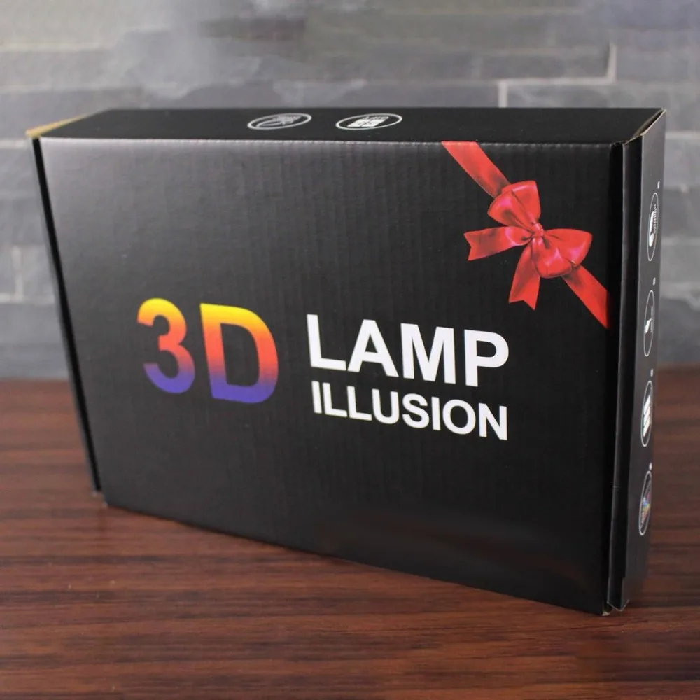 Butterfly Series Acrylic Panel Design 3D LED Night Light illusion Table Desk Lamp Christmas Gift for Child Home Decor|Ночники| |