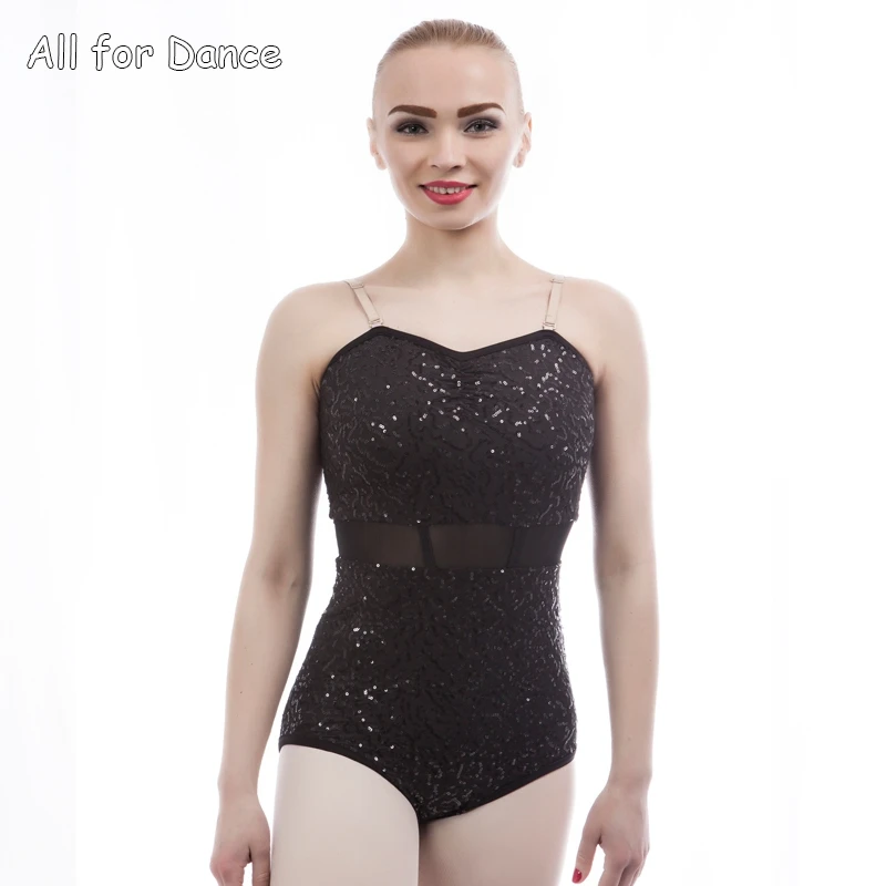 

17070 Black Sequin Dance Wear For Child & Adult Ballet Dance Performance Dance Wear Skirt For Jazz/Hip Hop/Tap Dance Costume