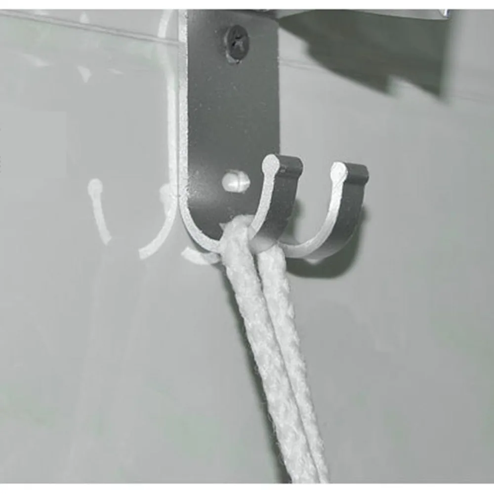 

Wall Mounted Aluminum Shower Head Holder Hook Semicircle Bathroom Fixture Bath Kit Adjustable Shower Hand Support Holder