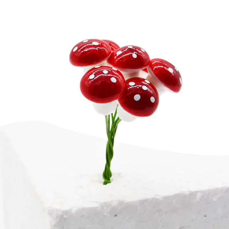 Искусственные искусственные цветы 30 шт. 1 5x2 см|Искусственные продукты и овощи| |