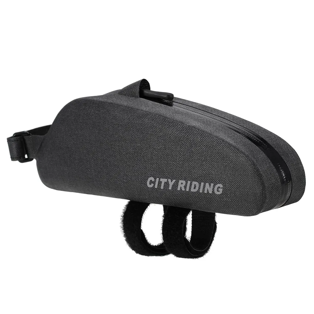 

Cycling Bags Bike Top Tube Bag Water Repellent Bike Front Tube Bag Bike Storage Bag Cycling Front Frame Pouch