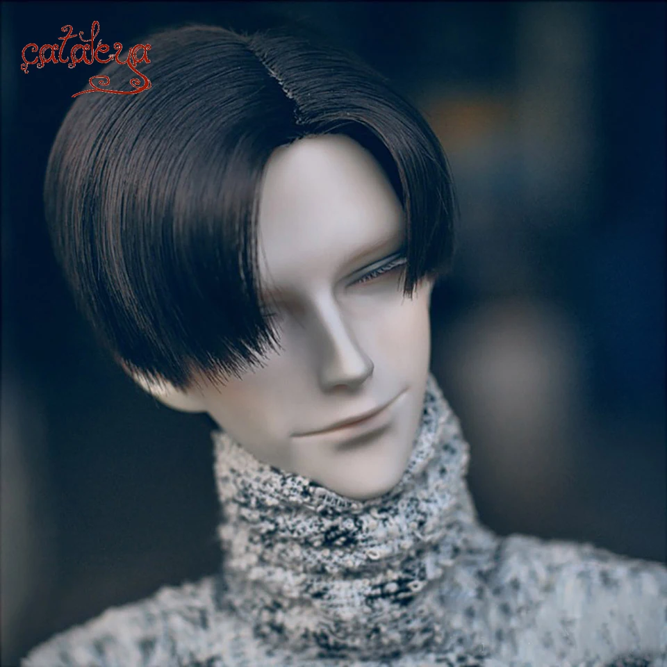 Cataleya короткие прямые волосы BJD парики для кукол бесплатная доставка|Куклы| |