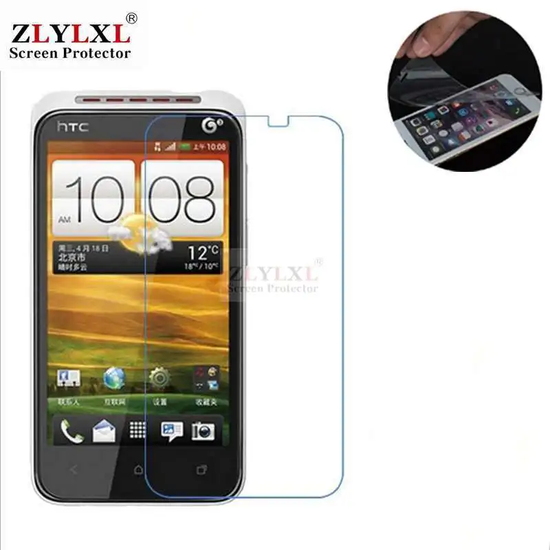 HD мягкая пленка для HTC ONE XC X720D XT S720T Desire SV T326E T327W VC T328D VT T328T Защитная экрана|Защитные