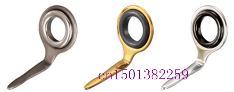 Бесплатная Доставка! 100 шт. направляющих удочек серебряный цвет 8 #|rod silver|rod end ball