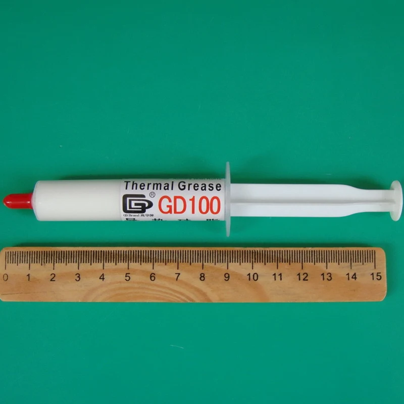 GD бренд Теплопроводящая паста смазка Кремниевая GD100 компаунд холодной 50 шт.